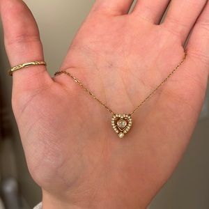Swarovski Heart Pendant Necklace